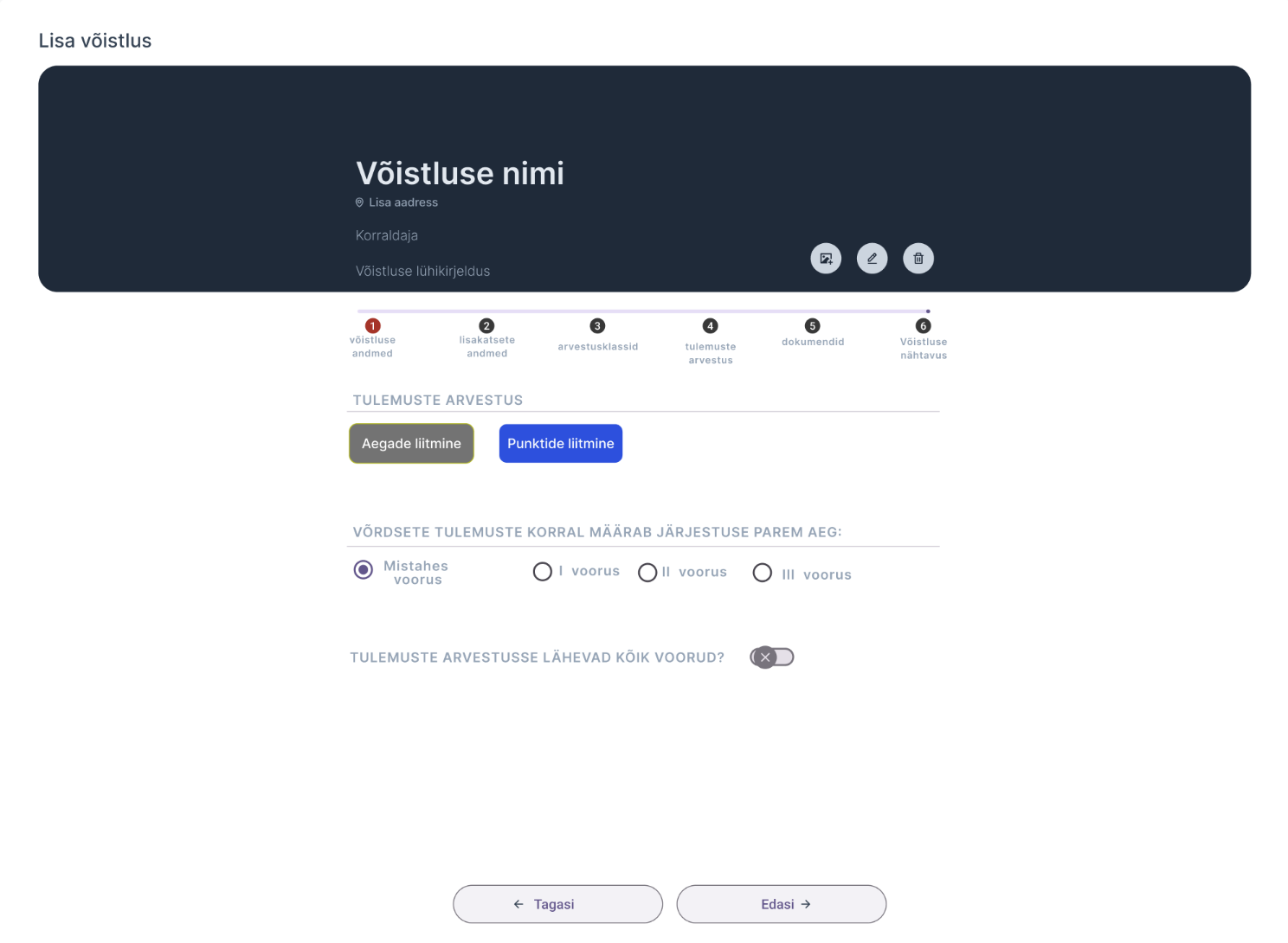 Autospordi võistluste haldus